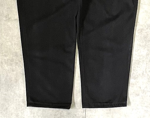 画像: 90'S RALPH LAUREN ツープリーツ チノパンツ ブラック W40L30 (VINTAGE)