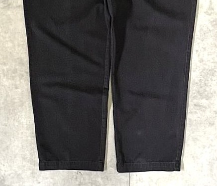 画像: 90'S RALPH LAUREN "ANDREW PANT" ツープリーツ チノパンツ ブラック W36L30 (VINTAGE)