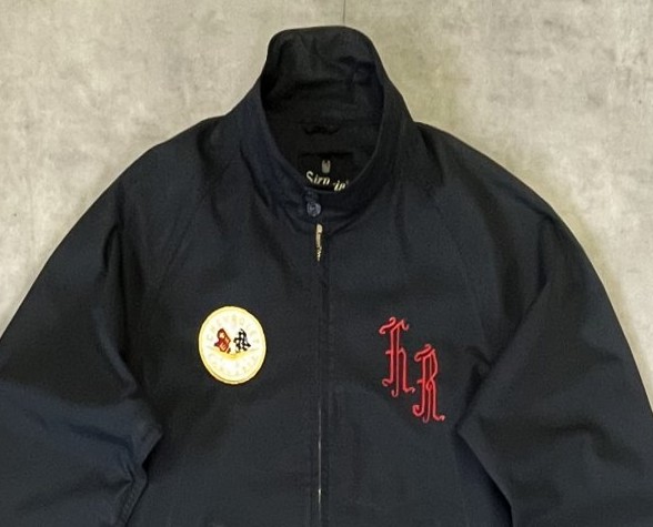 画像: 60'S SIR RAIN by SIR JAC ドリズラージャケット ブラック TALONジップ (VINTAGE)