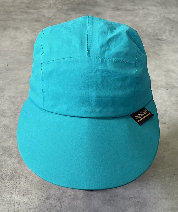 画像3: 80'S EDDIE BAUER 黒タグ ゴアテックス ロングビルキャップ グリーン USA製 (VINTAGE)