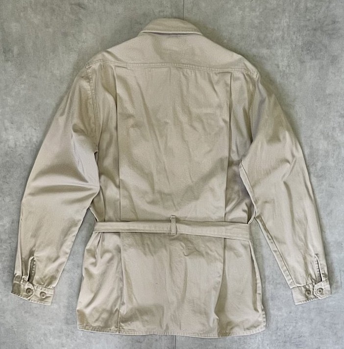 画像3: 90'S LL Bean サファリジャケット ベージュ USA製 (VINTAGE)
