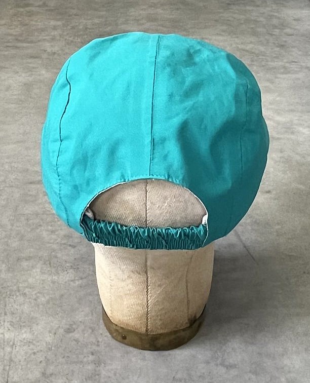 画像5: 80'S EDDIE BAUER 黒タグ ゴアテックス ロングビルキャップ グリーン USA製 (VINTAGE)