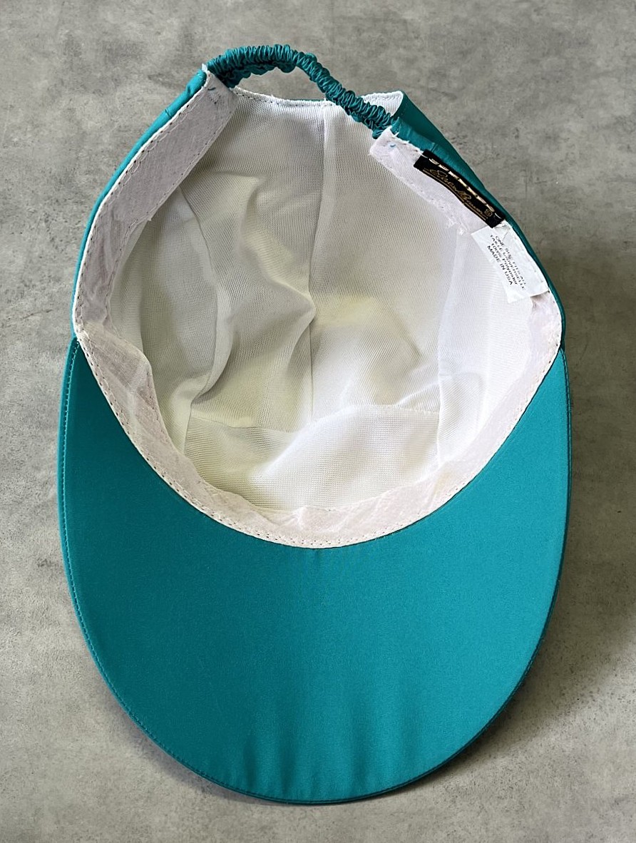 画像6: 80'S EDDIE BAUER 黒タグ ゴアテックス ロングビルキャップ グリーン USA製 (VINTAGE)