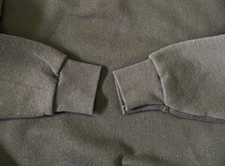 画像: 90'S TULTEX ハーフジップ スウェットシャツ トープ/ベージュ (VINTAGE)