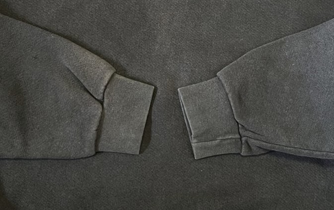 画像: 90'S NIKE 白タグ スウェットシャツ ブラック USA製 (VINTAGE)