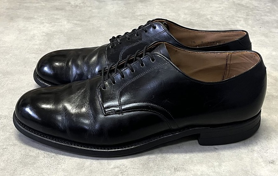 画像2: 60'S アメリカ軍 US NAVY "GENESCO INC製" 6アイレット レザーソール サービスシューズ (VINTAGE)