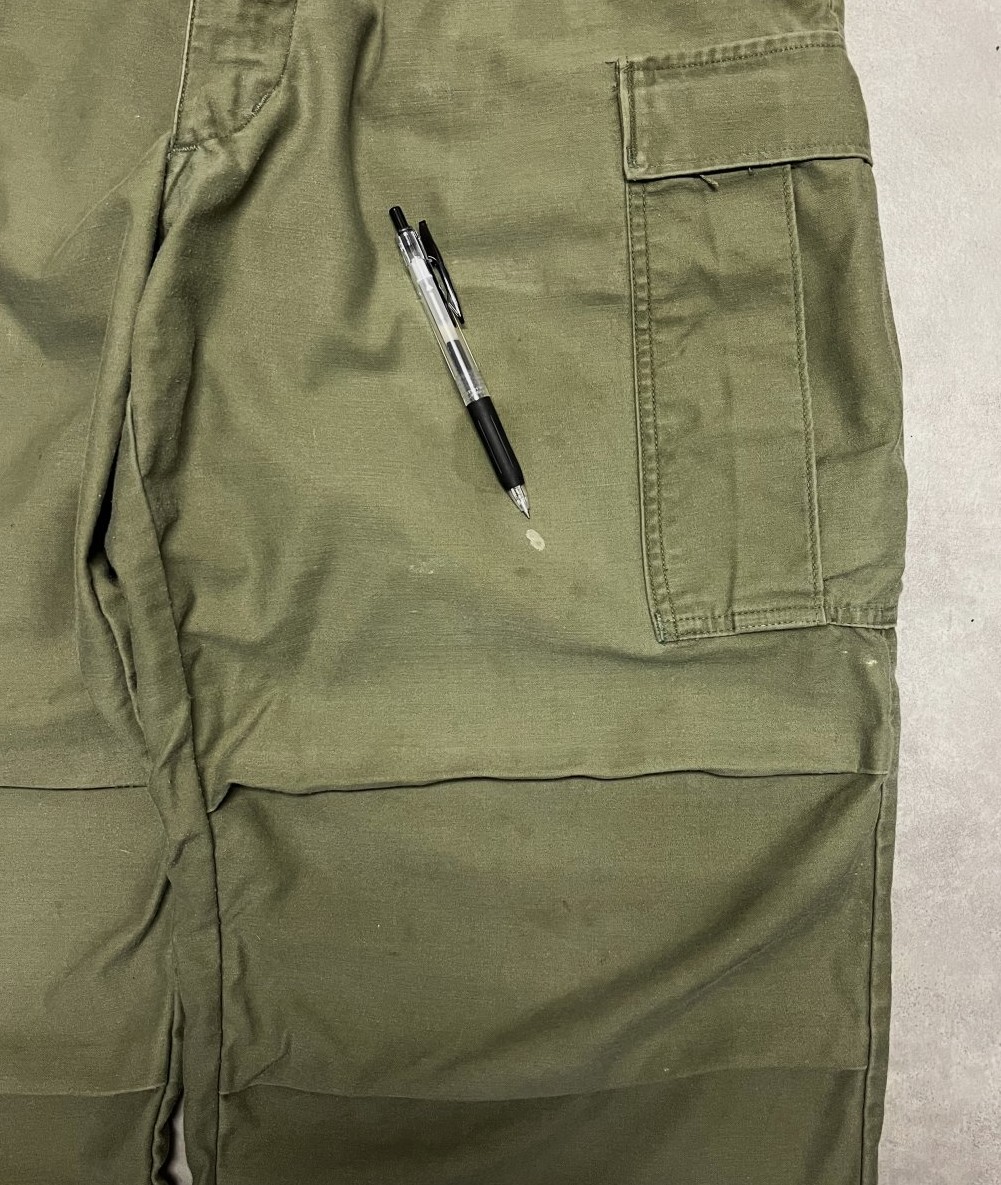 画像8: 60'S アメリカ軍 US ARMY M-65 フィールドパンツ SCOVILLアルミジップ  M-R (VINTAGE)