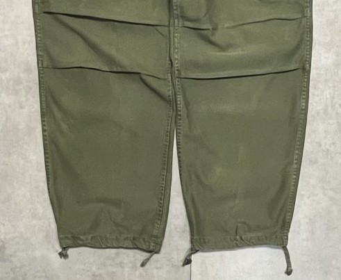 画像: 50'S アメリカ軍 US ARMY M-51 フィールドパンツ TALONアルミジップ S-R (VINTAGE)