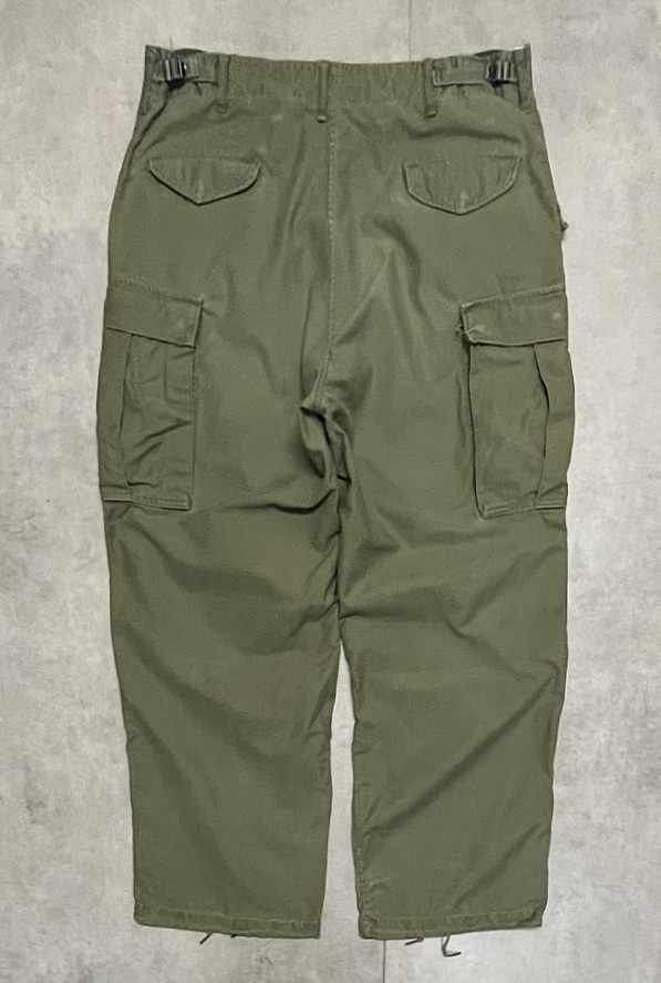 画像6: 60'S アメリカ軍 US ARMY M-65 フィールドパンツ SCOVILLアルミジップ  M-R (VINTAGE)
