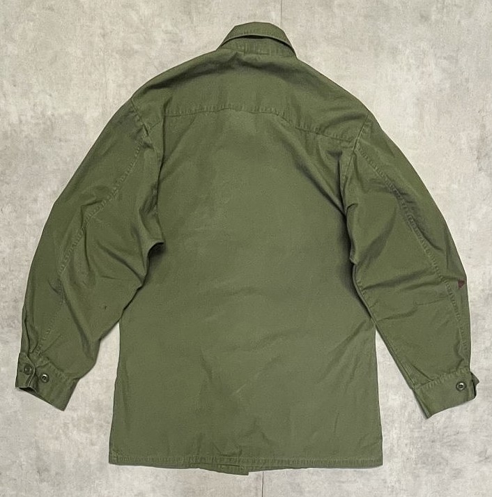 画像5: 60'S アメリカ軍 US ARMY "JUNGLE FATIGUE 3rd" ノンリップ ファティーグジャケット (VINTAGE)