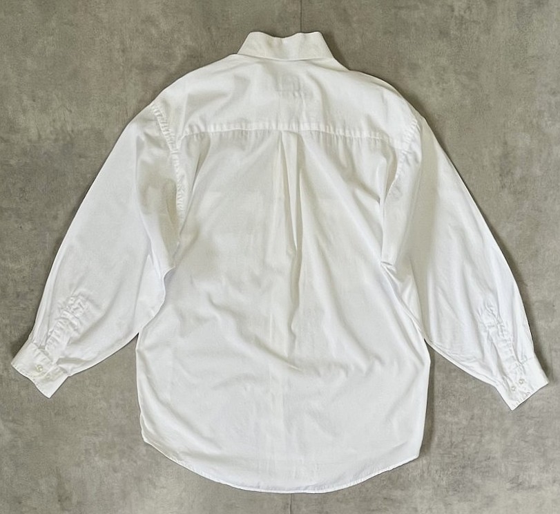 画像3: 80'S CHRISTIAN DIOR MONSIEUR ポプリンシャツ ホワイト (VINTAGE)