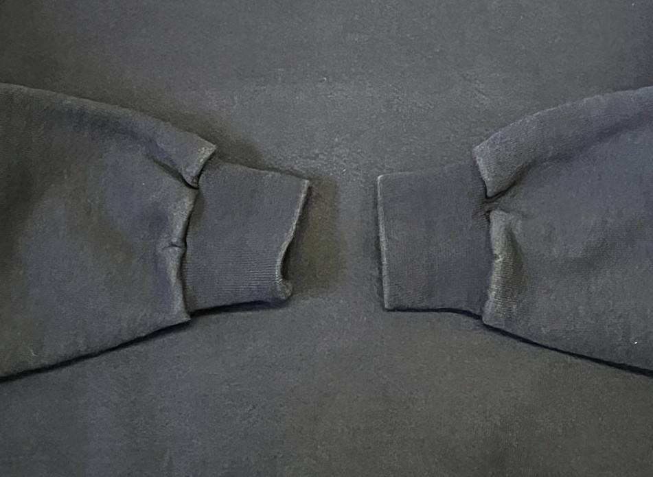 画像: 80'S LL Bean by RUSSELL ATHLETIC 前Vガゼット スウェットシャツ ネイビー USA製 (VINTAGE)