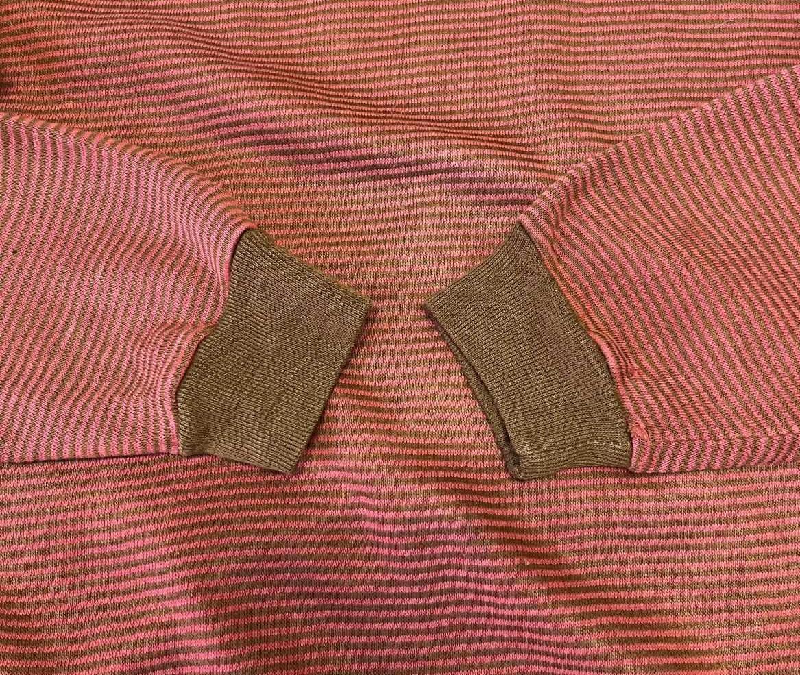 画像: 70'S SPORTSWEAR ラグランスリーブ スウェットシャツ ボーダー柄 (VINTAGE)