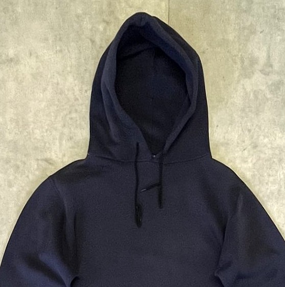 画像: 70'S RUSSELL ATHLETIC 金タグ スウェットパーカー ネイビー USA製 (VINTAGE)