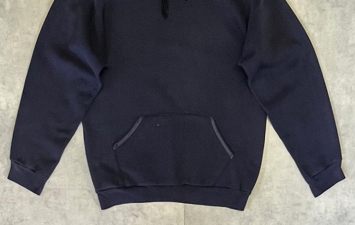 画像: 70'S RUSSELL ATHLETIC 金タグ スウェットパーカー ネイビー USA製 (VINTAGE)