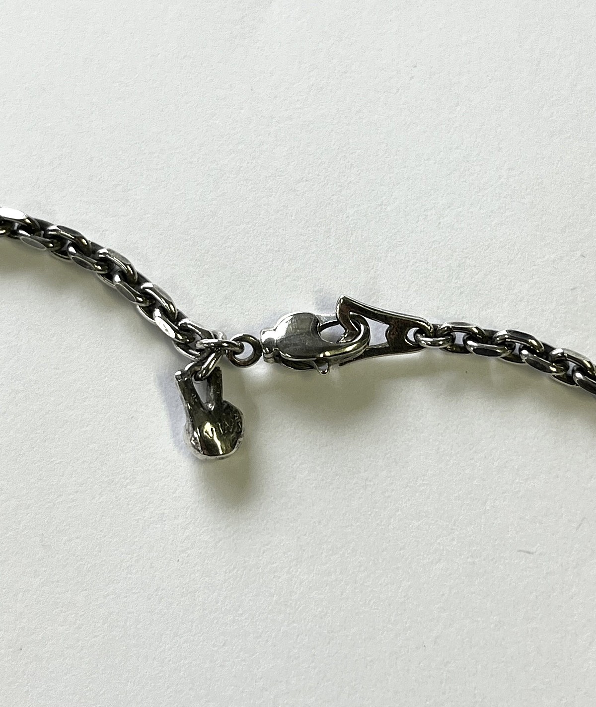 画像3: VIN'S "CHAIN NECKLACE" KAKUAZUKI ANTIQUE SILVER (NEW)
