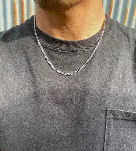 画像6: VIN'S "CHAIN NECKLACE" ROUND KIHEI ANTIQUE SILVER (NEW)