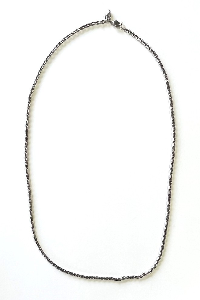 画像1: VIN'S "CHAIN NECKLACE" KAKUAZUKI ANTIQUE SILVER (NEW)