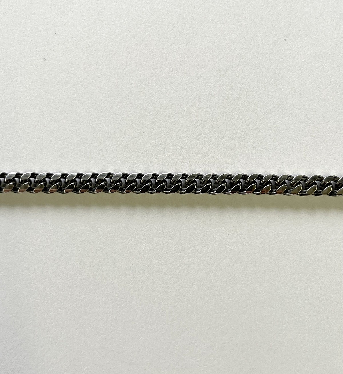 画像2: VIN'S "CHAIN NECKLACE" ROUND KIHEI ANTIQUE SILVER (NEW)