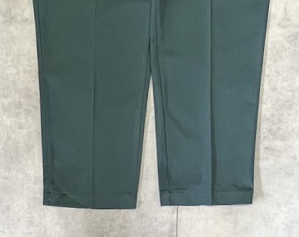 画像: 80'S DICKIES 874 チビタグ ワークパンツ ダークグリーン W40L30 USA製 (MINT CONDITION)
