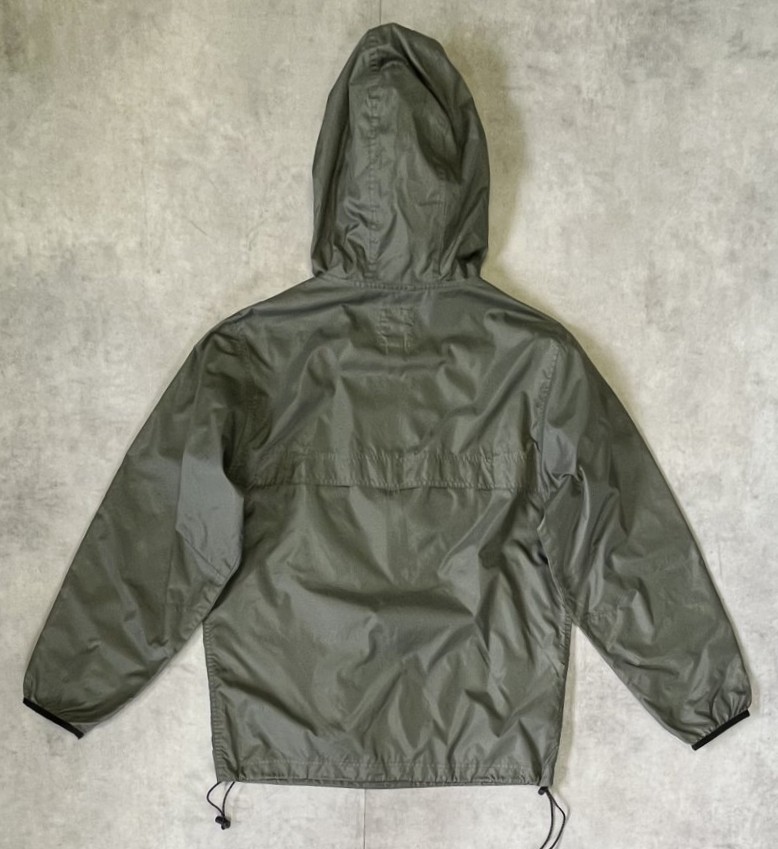 画像4: 90'S VINTAGE GAP by SEAN WOTHERSPOON 旧タグ ナイロン アノラック オリーブ/ブラック (VINTAGE)