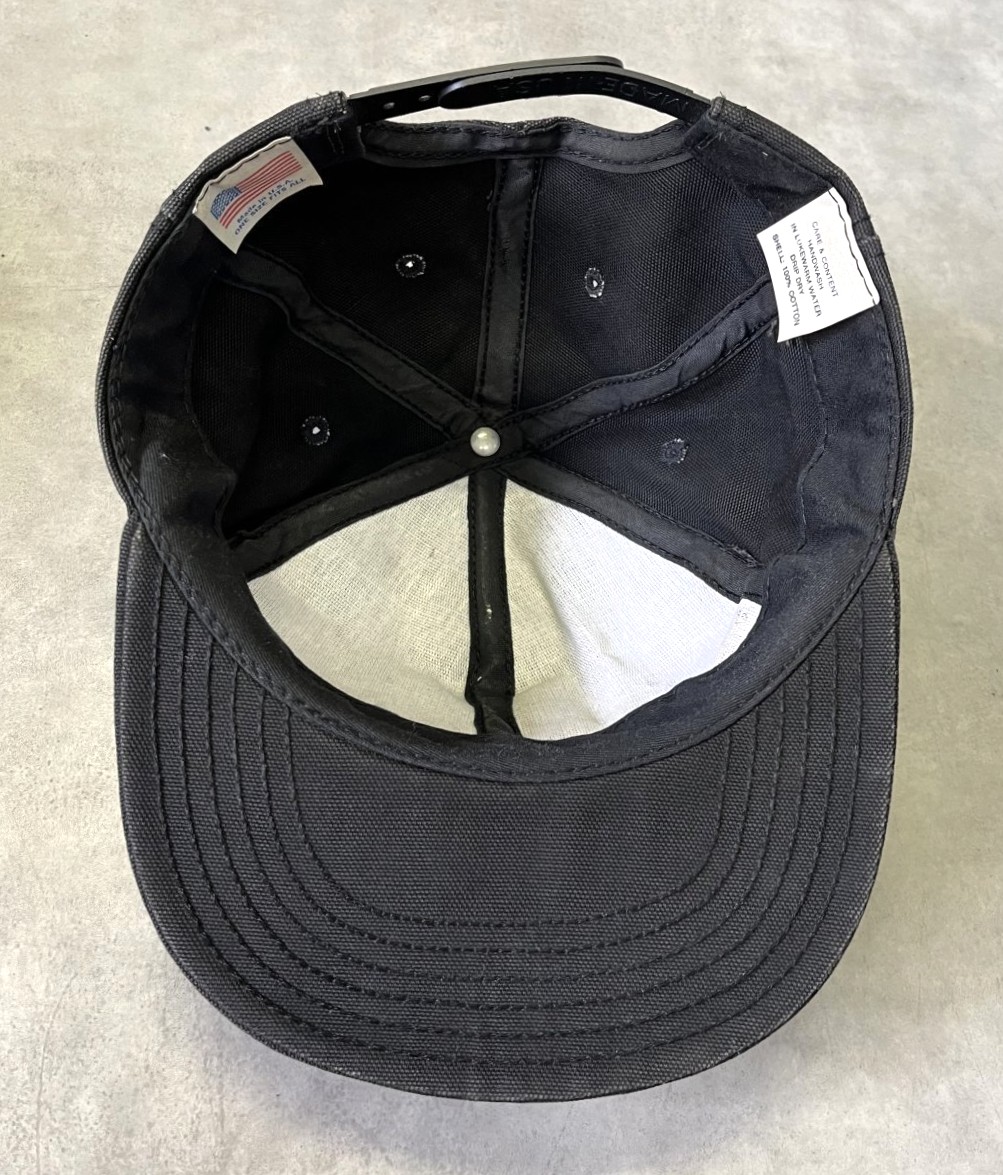 画像5: 80'S CARHARTT ダックキャップ ブラック USA製 (VINTAGE)