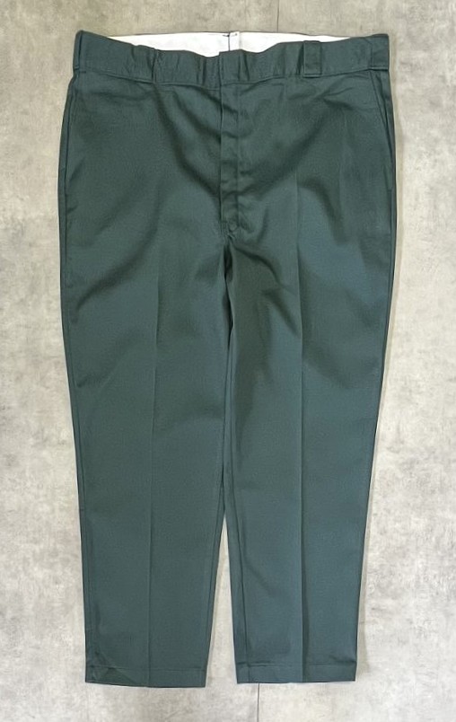 画像3: 80'S DICKIES 874 チビタグ ワークパンツ ダークグリーン W40L30 USA製 (MINT CONDITION)