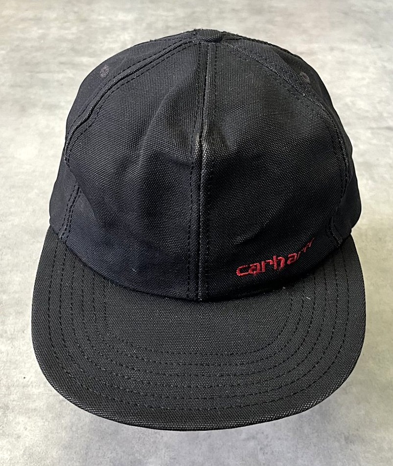 画像2: 80'S CARHARTT ダックキャップ ブラック USA製 (VINTAGE)