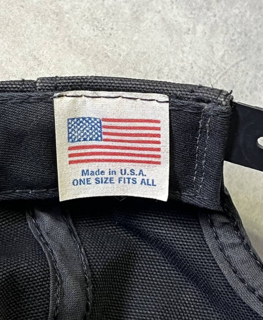 画像6: 80'S CARHARTT ダックキャップ ブラック USA製 (VINTAGE)