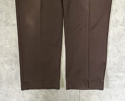 画像: 80'S DICKIES 874 チビタグ ワークパンツ ブラウン W38L31 USA製 (VINTAGE)