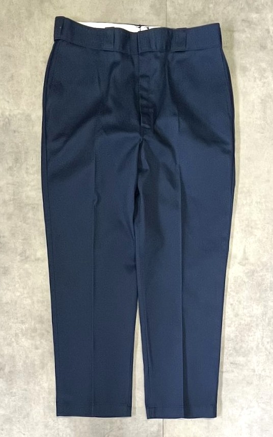 画像3: 80'S DICKIES 874 チビタグ ワークパンツ ネイビー W38L30 USA製 (VINTAGE)