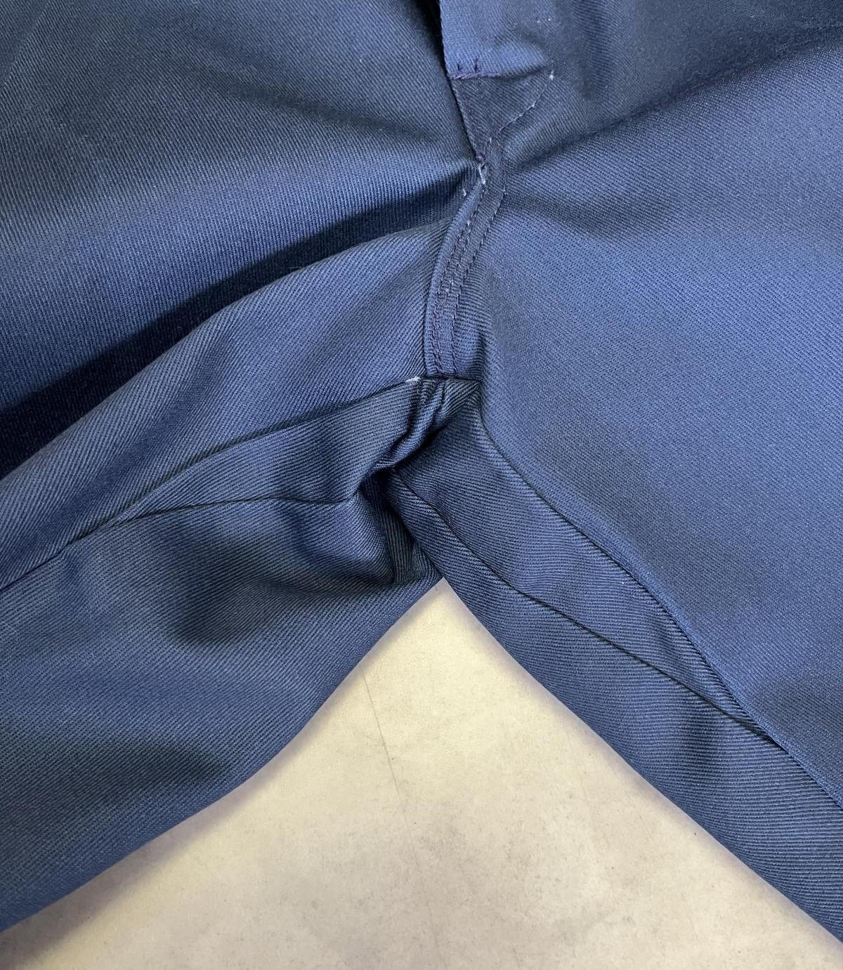 画像5: 80'S DICKIES 874 チビタグ ワークパンツ ネイビー W38L30 USA製 (VINTAGE)