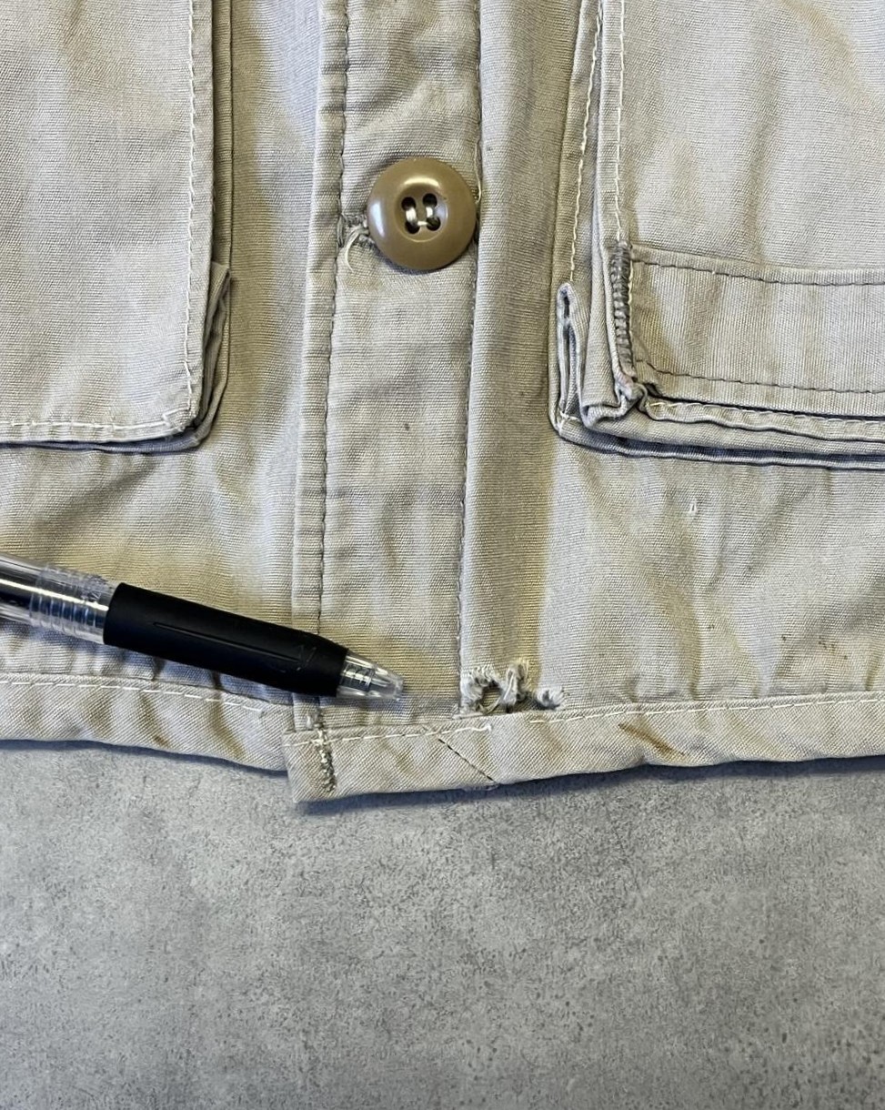 画像5: 70'S HUDSON BAY HERTER'S フィッシングベスト ベージュ (VINTAGE)