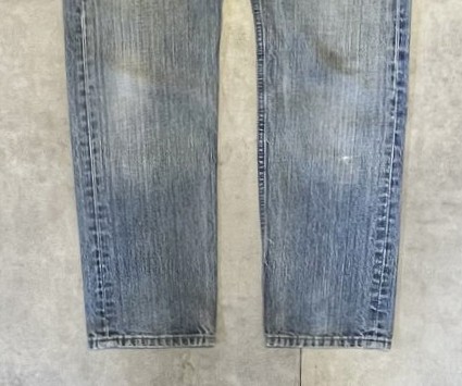 画像: 00'S LEVIS 501 デニム インディゴ W33L30 USA製 (VINTAGE)