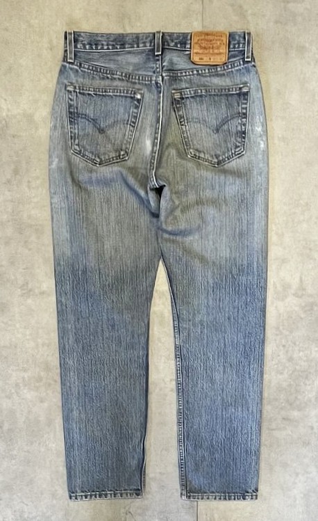 画像3: 00'S LEVIS 501 デニム インディゴ W33L30 USA製 (VINTAGE)