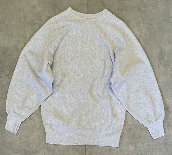 画像6: 90'S CHAMPION "HOPE COLLEGE" 刺繍タグ 染み込み三段プリント リバースウィーブ グレー メキシコ製 (VINTAGE)