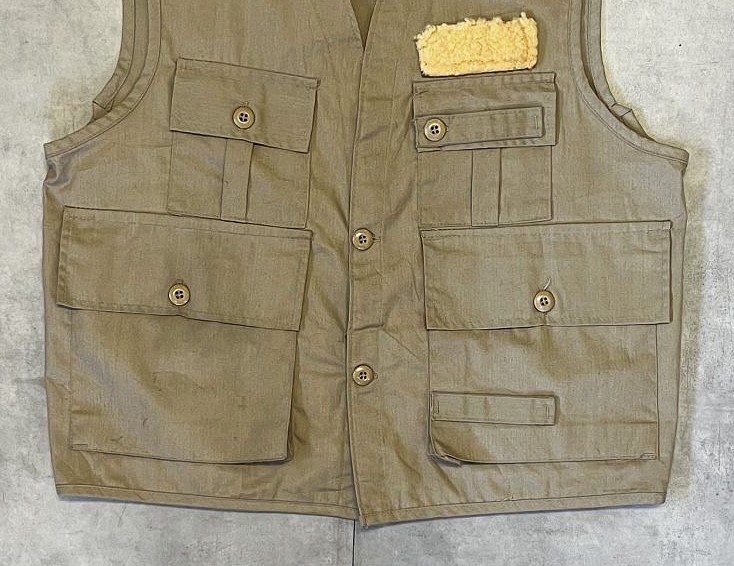 画像: 70'S SAFTBAK フィッシングベスト タン (VINTAGE)