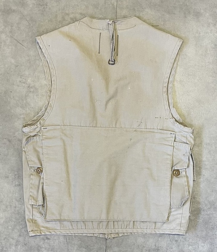 画像4: 70'S HUDSON BAY HERTER'S フィッシングベスト ベージュ (VINTAGE)