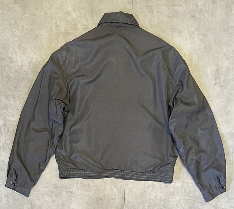 画像5: 60'S SUMMERS CALIFORNIA 裏地付き ドリズラージャケット TALONジップ チャコール (VINTAGE)
