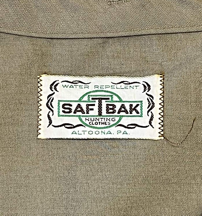 画像2: 70'S SAFTBAK フィッシングベスト タン (VINTAGE)
