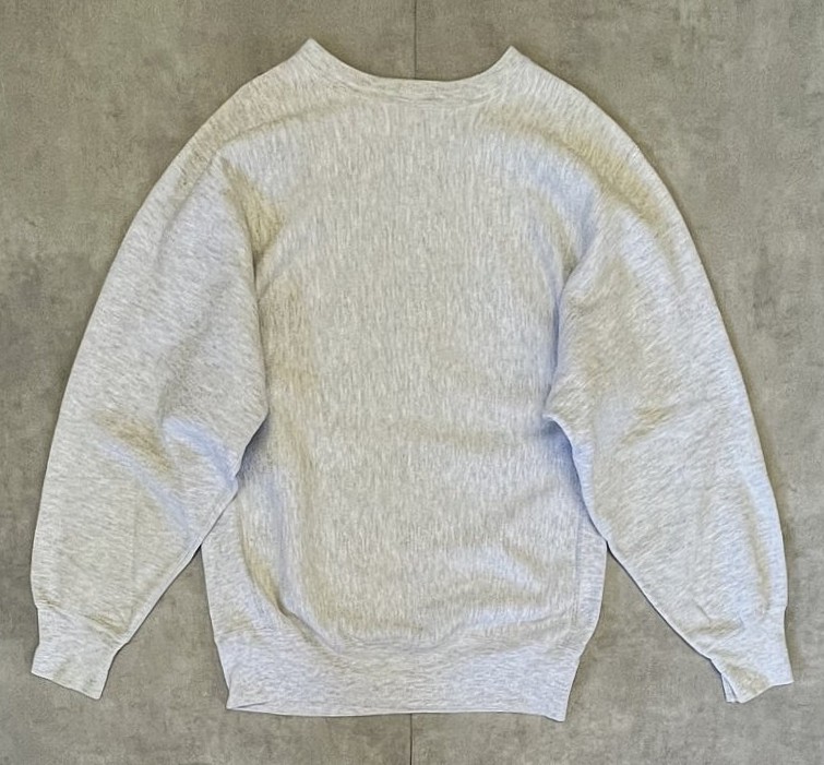 画像5: 90'S CHAMPION "MIDDLEBURY" 刺繍タグ リバースウィーブ グレー USA製 (VINTAGE)