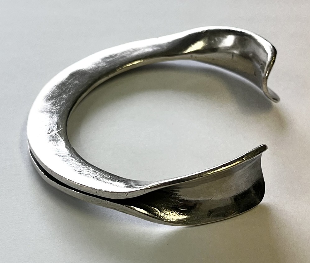 画像4: インディアンジュエリー シルバー バングル (NEW)