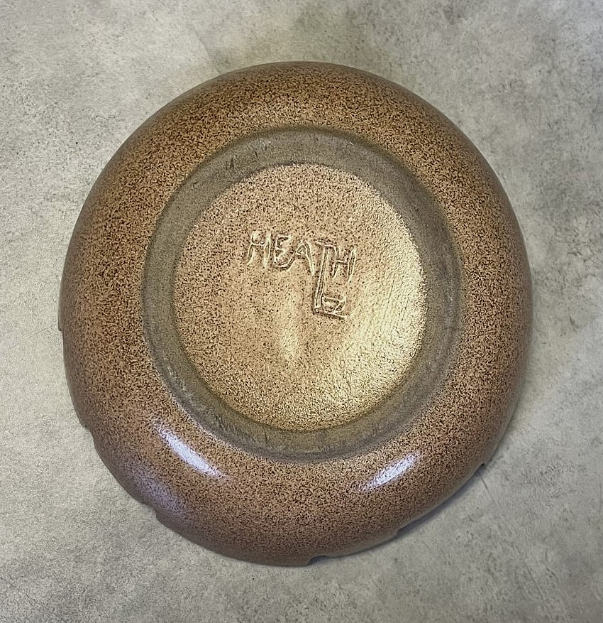 画像3: HEATH CERAMICS アッシュトレー 灰皿 ライトブラウン USA製 (VINTAGE)