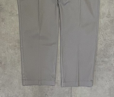画像: 80'S DICKIES 874 チビタグ ワークパンツ グレー W38L32 TALONジップ USA製 (VINTAGE)