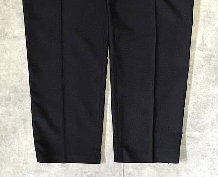 画像: 90'S LEVIS "TRAVELERS" スラックス ブラック TALONジップ (VINTAGE)