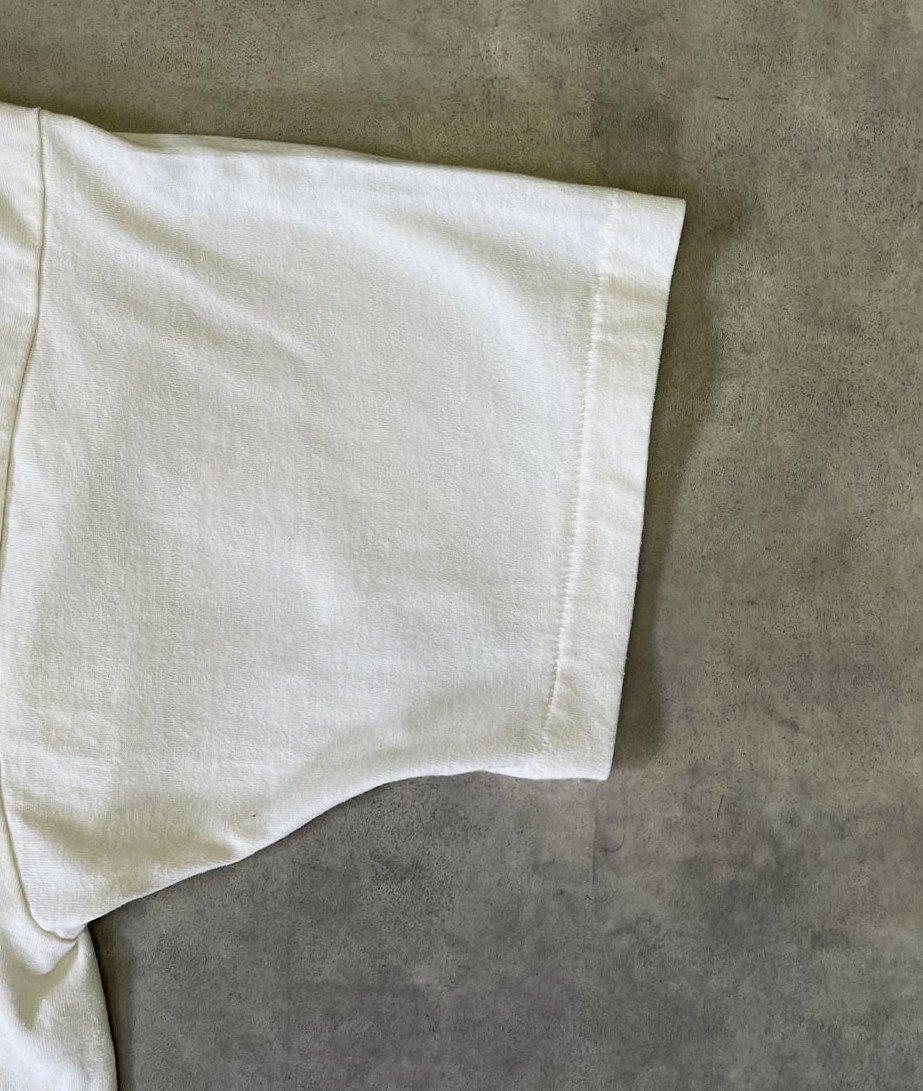 画像: 90'S RILEY REUNION シングルステッチ 半袖 Tシャツ ホワイト (VINTAGE)