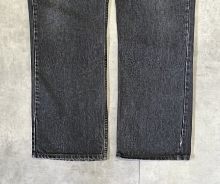 画像: 90'S LEVIS 517 デニム 先染めブラック W40L30 USA製 (VINTAGE)