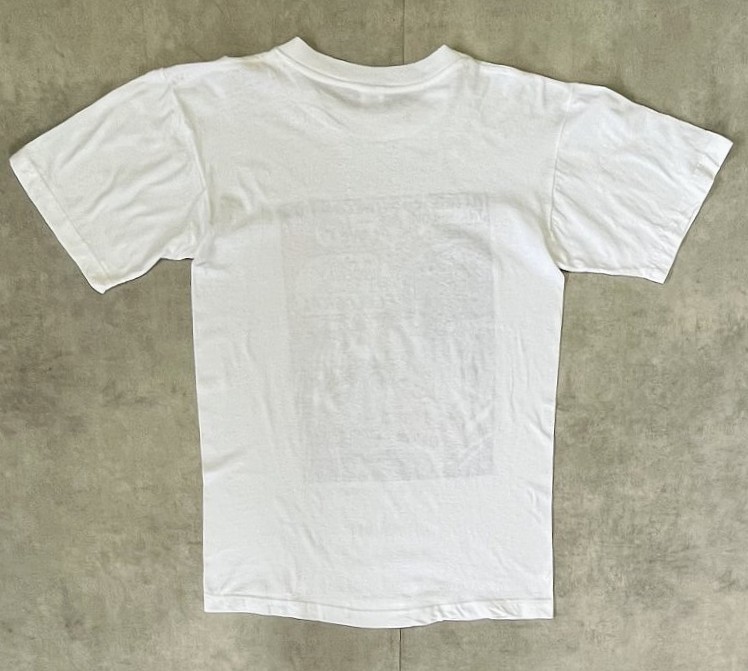 画像4: 80'S UNKNOWN ロイリキテンスタインスタイル アメコミプリント 半袖 Tシャツ ホワイト (MINT CONDITION)