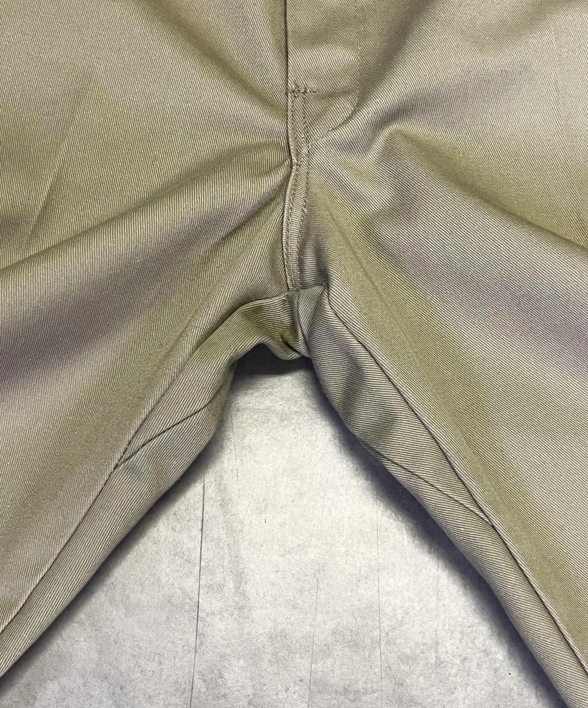 画像5: 80'S DICKIES 874 チビタグ ワークパンツ ベージュ W36L31 USA製 (VINTAGE)