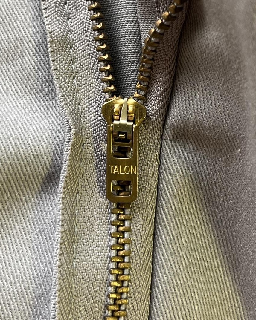 画像5: 80'S DICKIES 874 チビタグ ワークパンツ グレー W38L32 TALONジップ USA製 (VINTAGE)